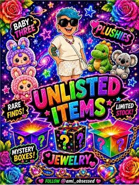 Unlisted Items - on screen - take a screenshot